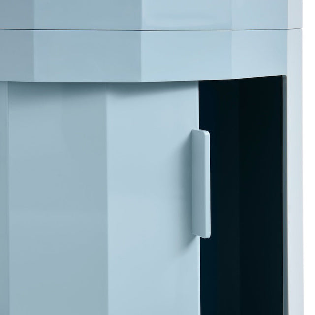 Aufbewahrungslösung Facet Cabinet Container hoch - HAY - DesignWe.Love