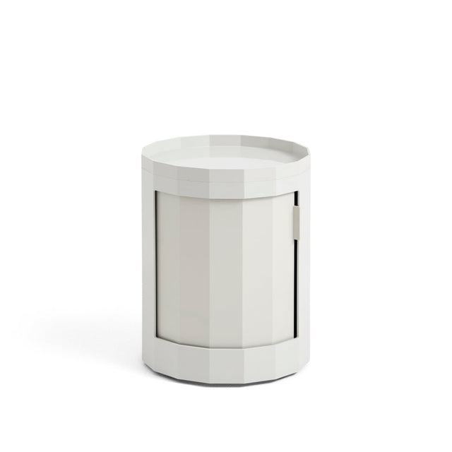Aufbewahrungslösung Facet Cabinet Container niedrig - HAY - DesignWe.Love