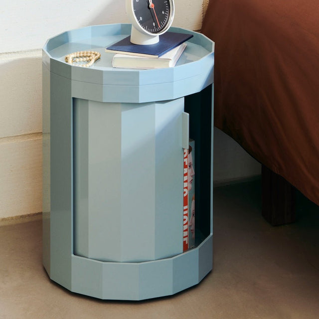 Aufbewahrungslösung Facet Cabinet Container niedrig - HAY - DesignWe.Love
