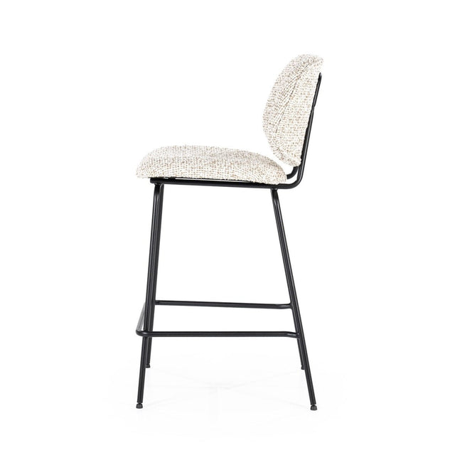 Barhocker Jon Beige Maywood - By Boo - DesignWe.Love