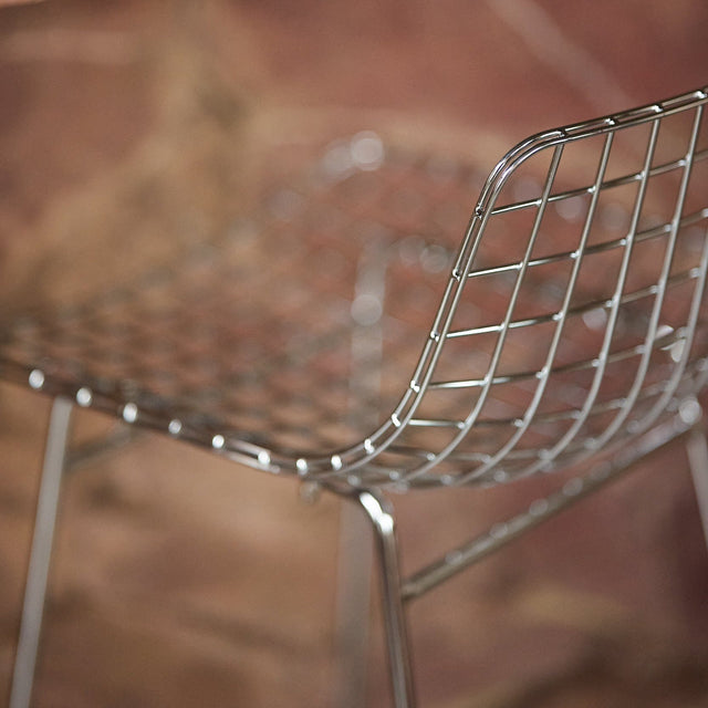 Barhocker Metall Wire Chrom - HK Living - DesignWe.Love