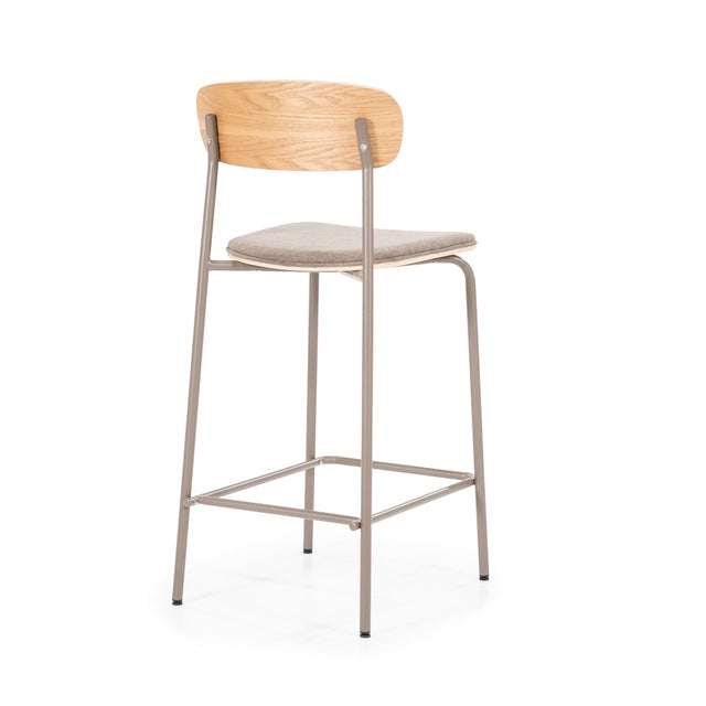 Barhocker Skola Taupe - By Boo - DesignWe.Love