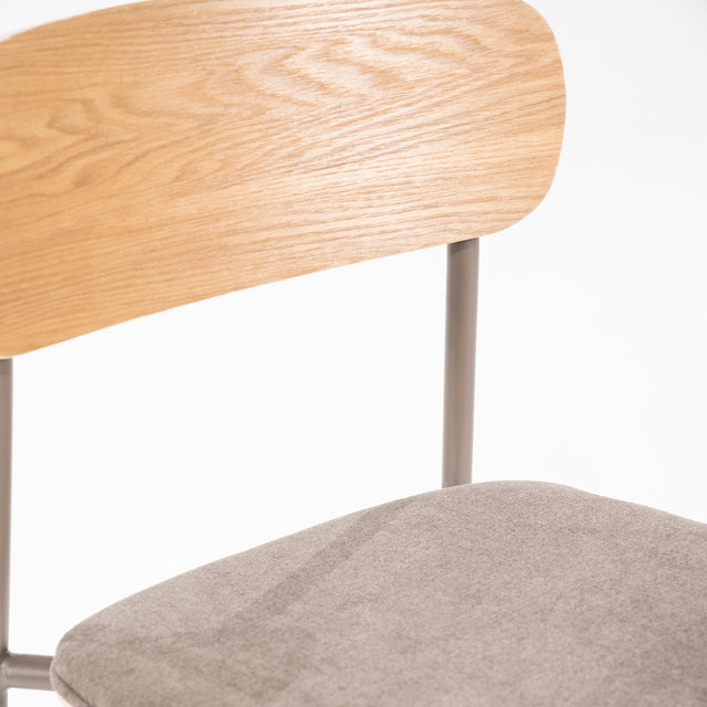Barhocker Skola Taupe - By Boo - DesignWe.Love