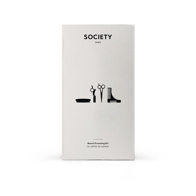 Bartpflege - Geschenkset Beard Grooming Kit - Society Paris - DesignWe.Love
