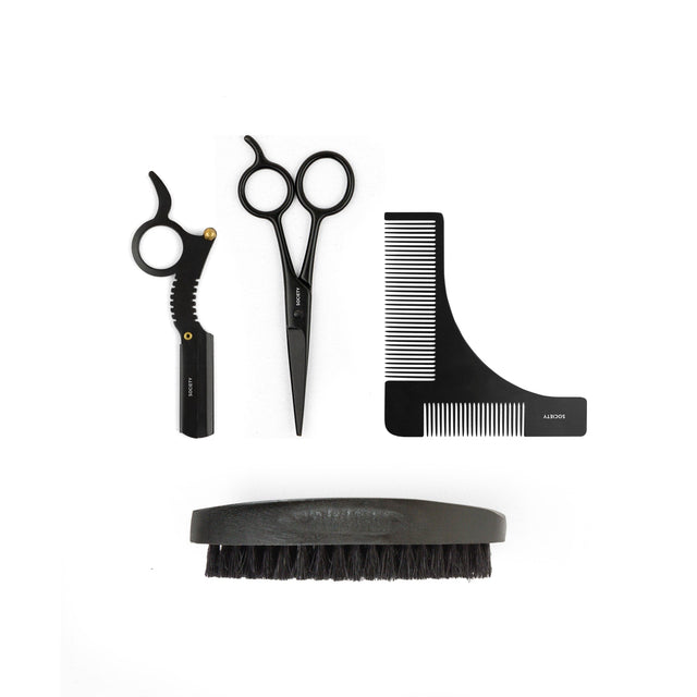 Bartpflege - Geschenkset Beard Grooming Kit - Society Paris - DesignWe.Love