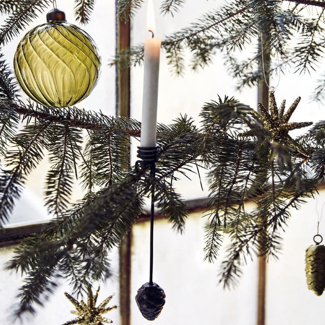 Baumkerzenhalter Mini Cone - House Doctor - Weihnachten 2024 - DesignWe.Love