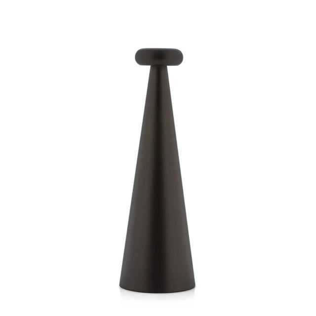 Bedin tragbare Akkuleuchte Braun - Alessi - DesignWe.Love