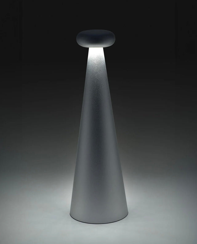 Bedin tragbare Akkuleuchte Braun - Alessi - DesignWe.Love