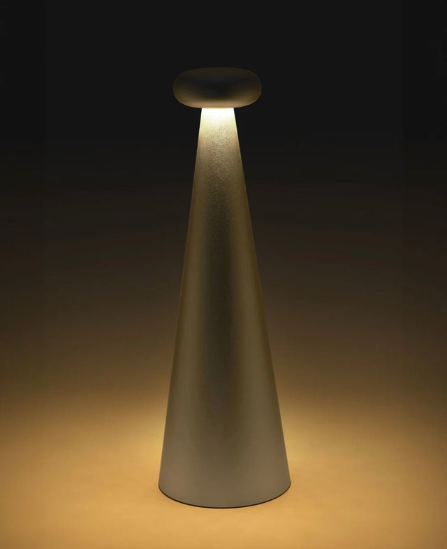 Bedin tragbare Akkuleuchte Gold - Alessi - DesignWe.Love
