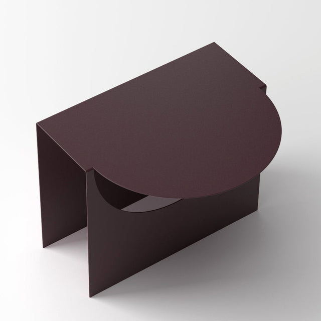 Beistelltisch Apartment Aubergine - Aesthek - DesignWe.Love