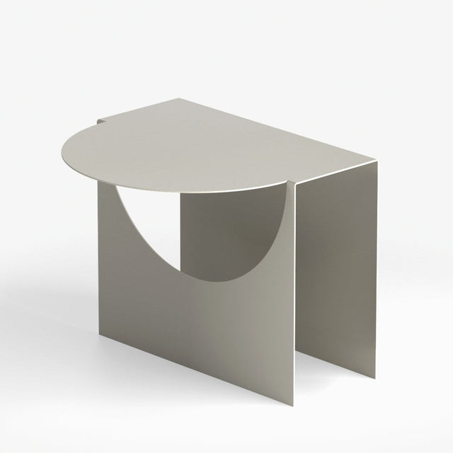 Aesthek Beistelltisch Apartment Beige – Beistelltisch aus Metall