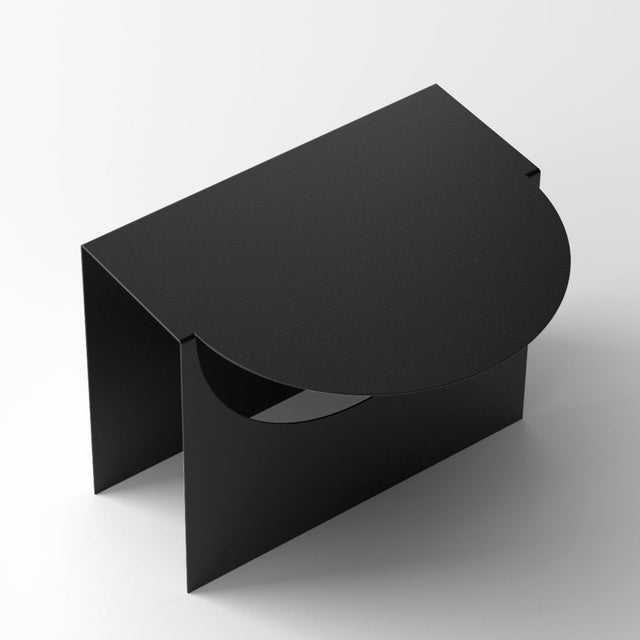 Beistelltisch Apartment Schwarz - Aesthek - DesignWe.Love
