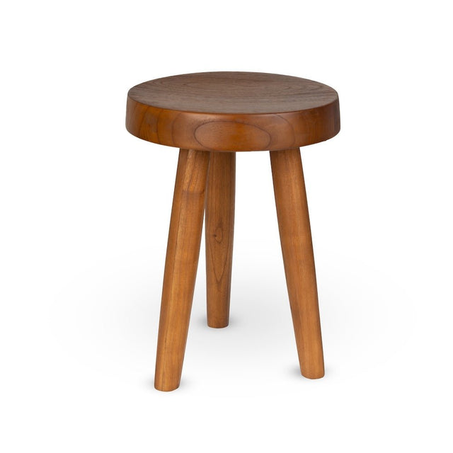 Beistelltisch Charles L dunkelbraun - Detjer - DesignWe.Love
