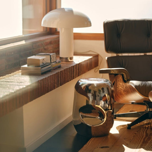 Beistelltisch Currents Chrome - HK Living - DesignWe.Love
