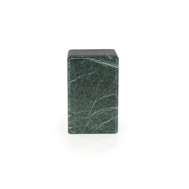 Beistelltisch Dice Grüner Marmor - By - Boo - DesignWe.Love