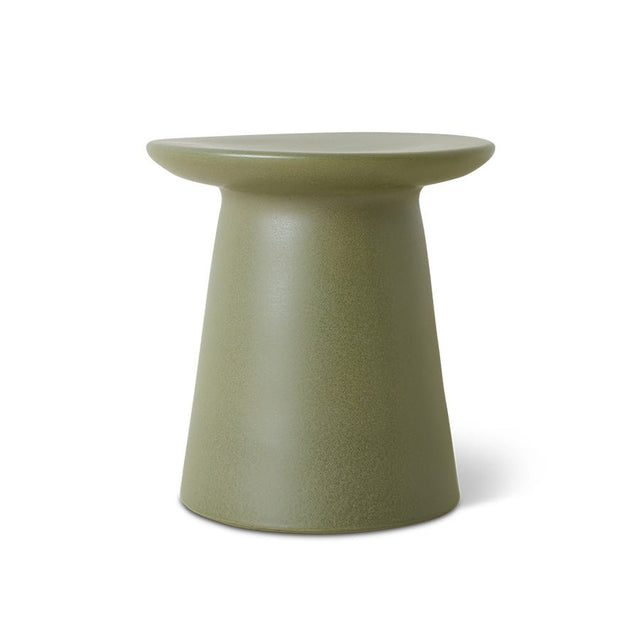 Beistelltisch Earthenware M Keramik Army (40x40x43 cm) - HKliving - DesignWe.Love