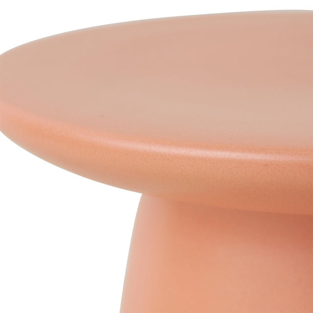 Beistelltisch Earthenware M Keramik Peach (40x40x43 cm) - HKliving - DesignWe.Love