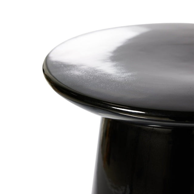 Beistelltisch Earthenware M Keramik Schwarz (40x40x43 cm) - HKliving - DesignWe.Love
