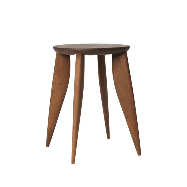 Beistelltisch Feve - Walnuss - Ferm Living - DesignWe.Love
