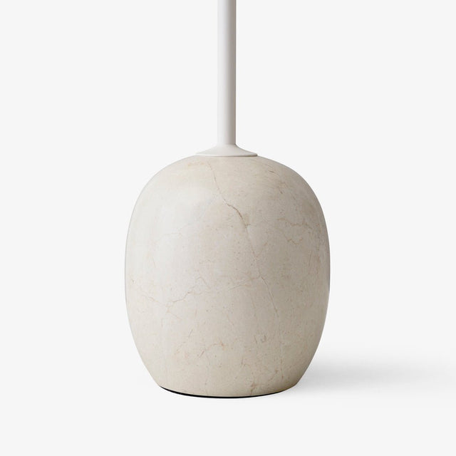 Beistelltisch Lato LN8 rund Ivory/Crema Diva - &Tradition - DesignWe.Love
