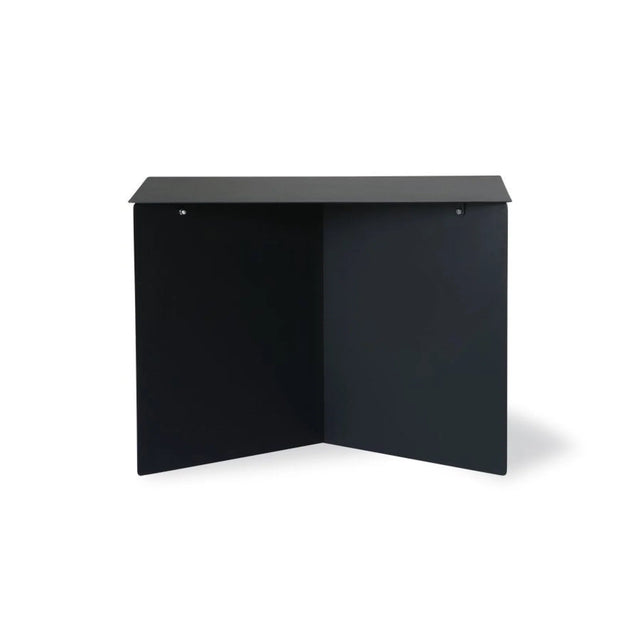 Beistelltisch Metall rechteckig schwarz - HK Living - DesignWe.Love