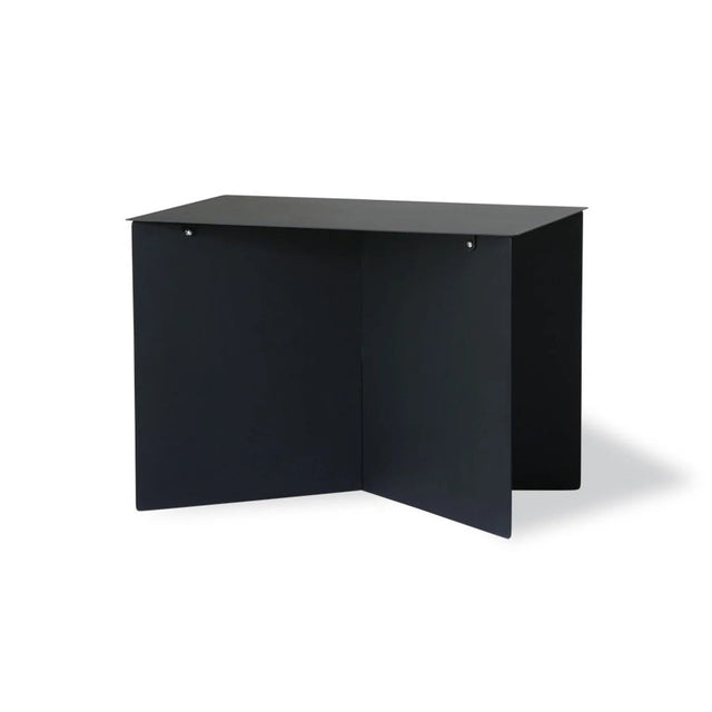 Beistelltisch Metall rechteckig schwarz - HK Living - DesignWe.Love