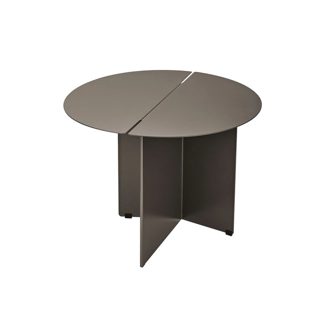 Beistelltisch ORU Burned Metal Medium Ø 50cm - Blomus - DesignWe.Love
