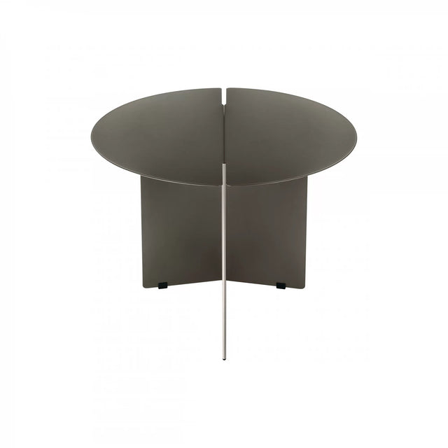 Beistelltisch ORU Burned Metal Medium Ø 50cm - Blomus - DesignWe.Love