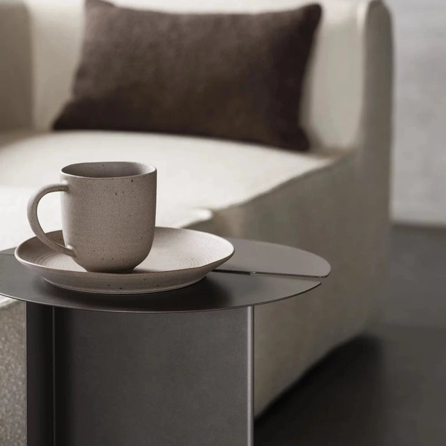 Beistelltisch ORU Burned Metal Small Ø 35cm - Blomus - DesignWe.Love