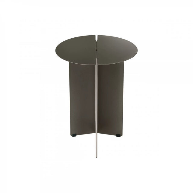 Beistelltisch ORU Burned Metal Small Ø 35cm - Blomus - DesignWe.Love