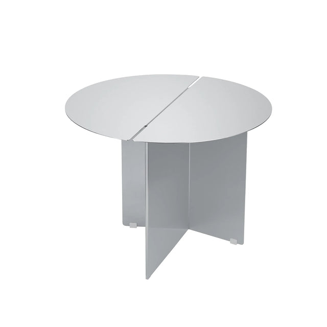 Beistelltisch ORU Edelstahl Matt Medium Ø 50cm - Blomus - DesignWe.Love