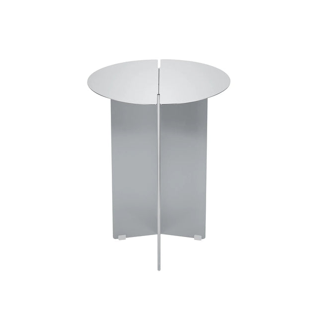 Beistelltisch ORU Edelstahl Matt Small Ø 35cm - Blomus - DesignWe.Love