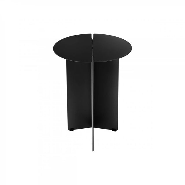 Beistelltisch ORU Schwarz Small Ø 35cm - Blomus - DesignWe.Love