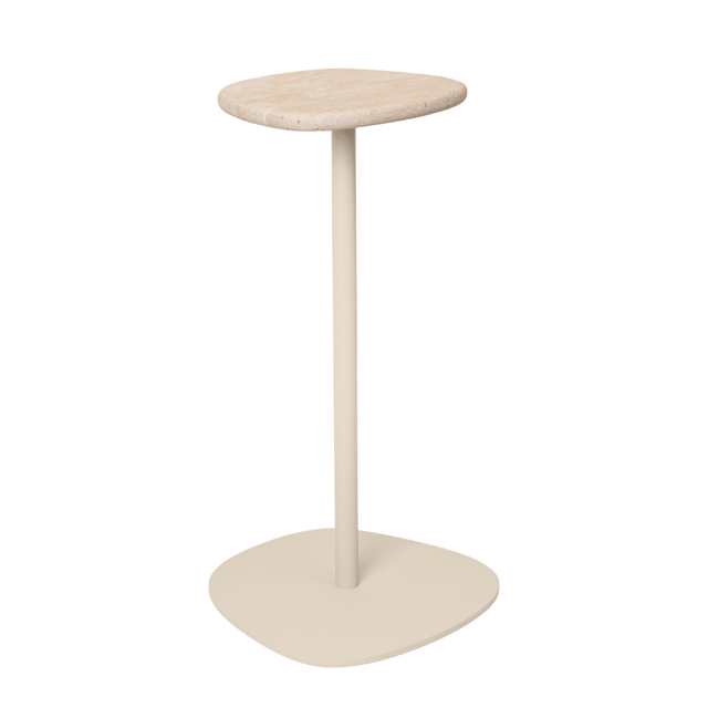 Beistelltisch Plyo - Light Cashmere - Ferm Living - DesignWe.Love