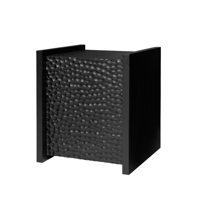 Beistelltisch Scarni - Dark Stained Ash - Ferm Living - DesignWe.Love