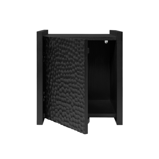 Beistelltisch Scarni - Dark Stained Ash - Ferm Living - DesignWe.Love