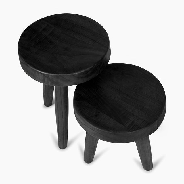 Beistelltisch Set Charles schwarz - Detjer - DesignWe.Love
