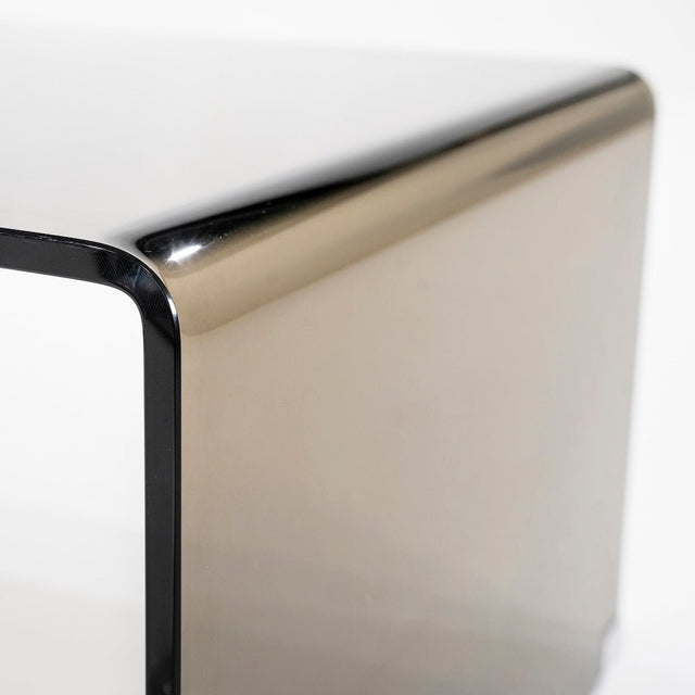 Beistelltisch Shadow Braun Glas - By - Boo - DesignWe.Love
