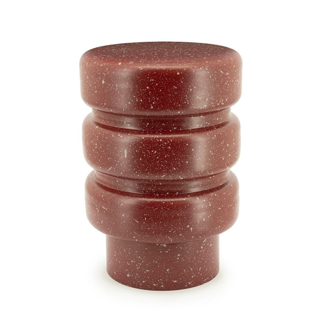 Beistelltisch Splatter Burgundy - By - Boo - DesignWe.Love
