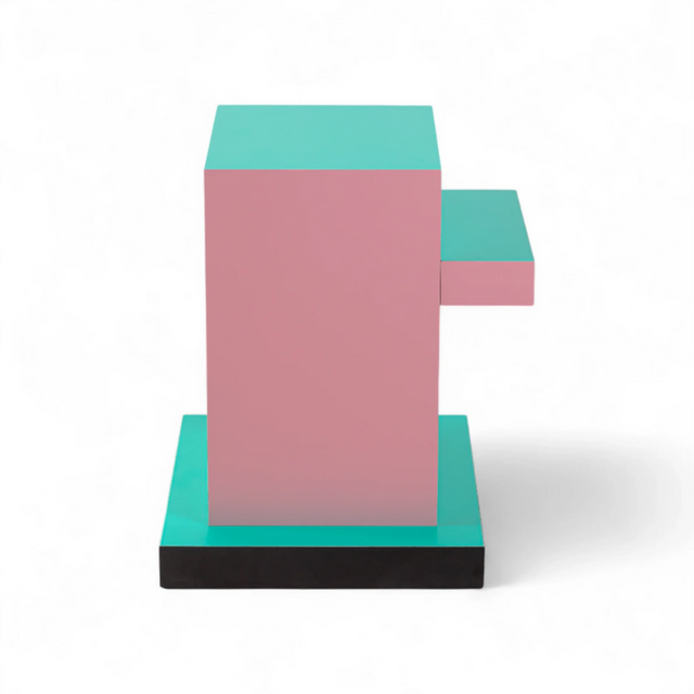 Beistelltisch Super Side Table Red Grid - Seletti - DesignWe.Love