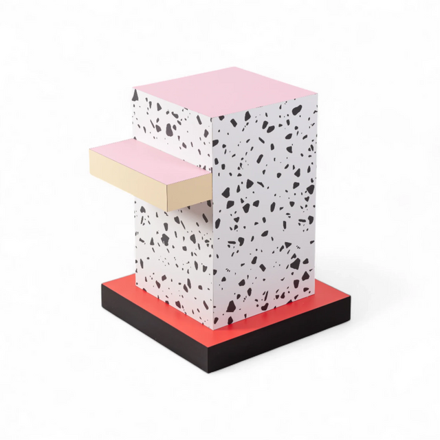 Beistelltisch Super Side Table Terrazzo - Seletti - DesignWe.Love