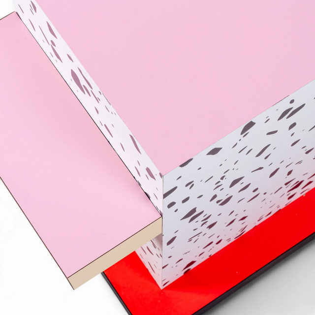 Beistelltisch Super Side Table Terrazzo - Seletti - DesignWe.Love