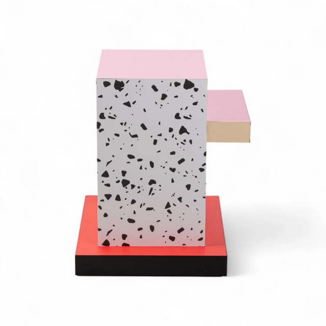 Beistelltisch Super Side Table Terrazzo - Seletti - DesignWe.Love
