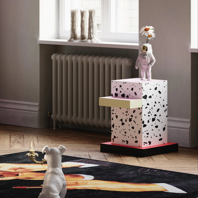 Beistelltisch Super Side Table Terrazzo - Seletti - DesignWe.Love