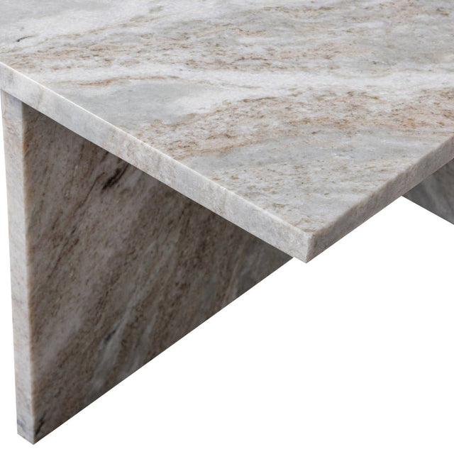 Beistelltisch XHail Marmor Natur Eckig - BePureHome - DesignWe.Love