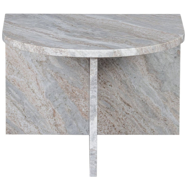 Beistelltisch XHail Marmor Natur Oval - BePureHome - DesignWe.Love