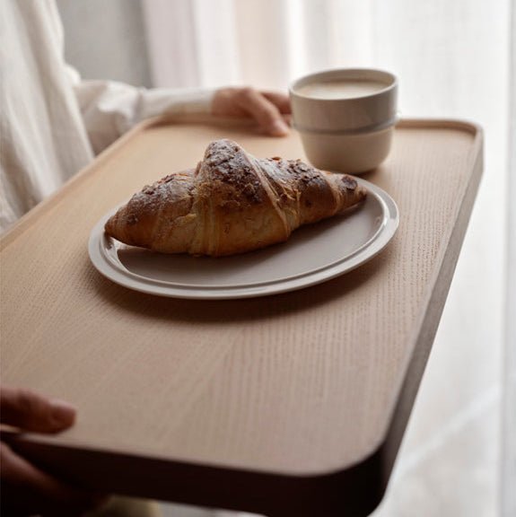 Bett - Tablett Inu Eiche klappbar - Zone Denmark - DesignWe.Love