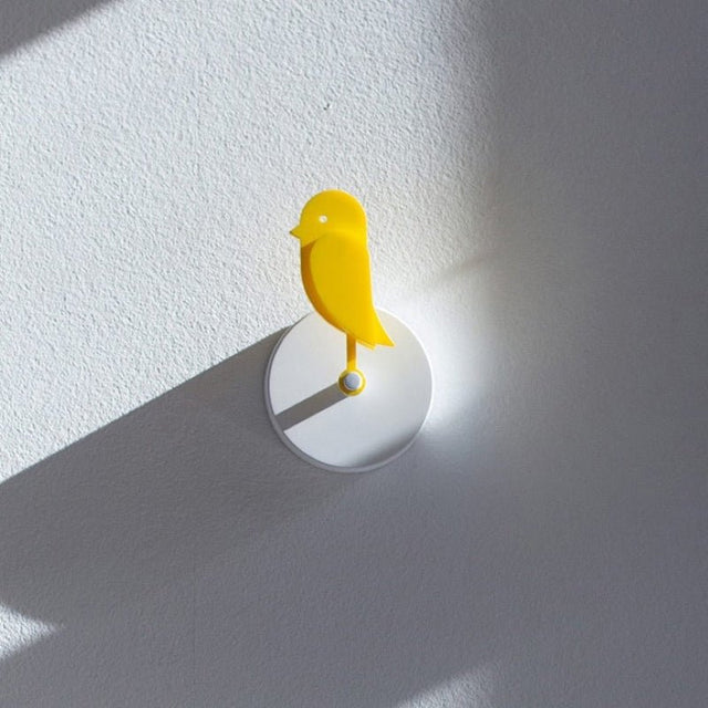 Birdie 2.0 CO2 Sensor Gelb - Wandinstallation-Luftqualitätssensor - DesignWe.Love