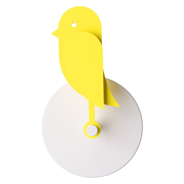 Birdie 2.0 CO2 Sensor Gelb - Frontansicht Luftqualitätssensor - DesignWe.Love