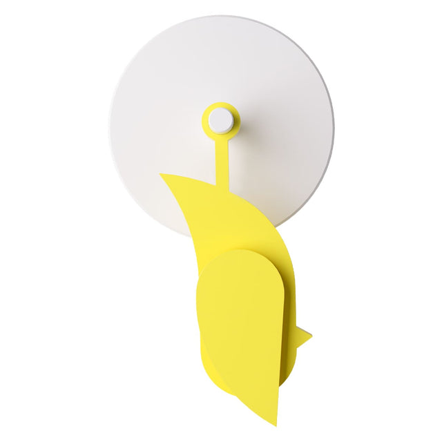 Birdie 2.0 CO2 Sensor Gelb - Detailansicht Luftqualitätssensor - DesignWe.Love
